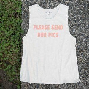 express one eleven please send dog pics tank top